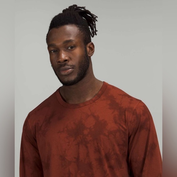 Lululemon The Fundamental Long Sleeve Shirt
New Tide Shibori Date Brown XL - Picture 6 of 8